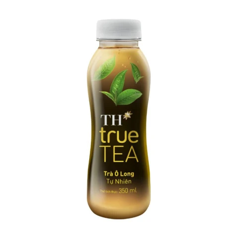 Trà ô long tự nhiên TH True Tea  350ml