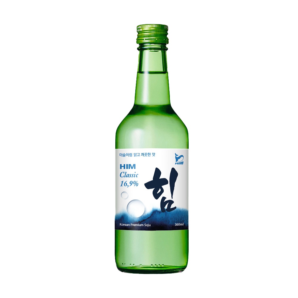 Rượu  Him Soju  Classic 16.5%  360ml