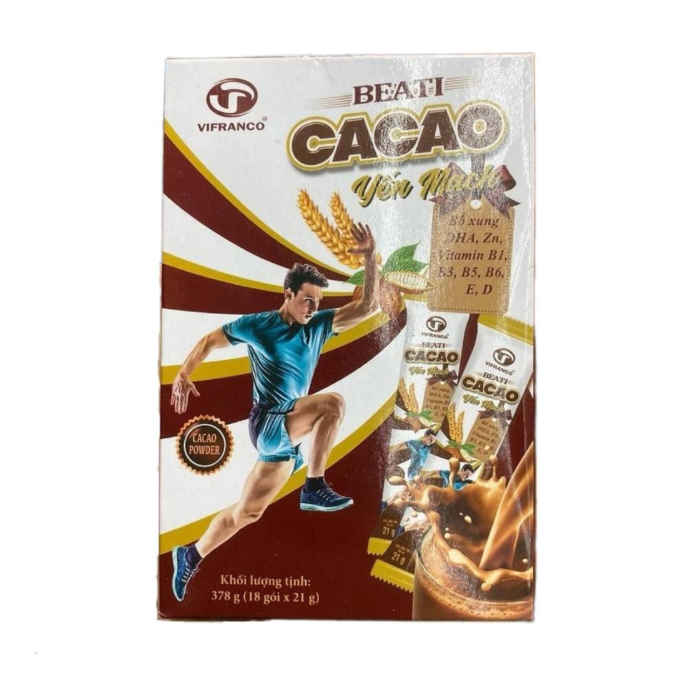 Ca cao yến mạch Vifancao  378gr