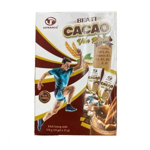 Ca cao yến mạch Vifancao  378gr