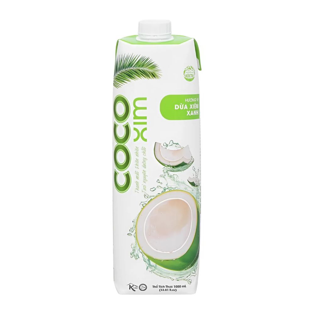 Nước dừa Coco  vị dừa xiêm xanh 1L