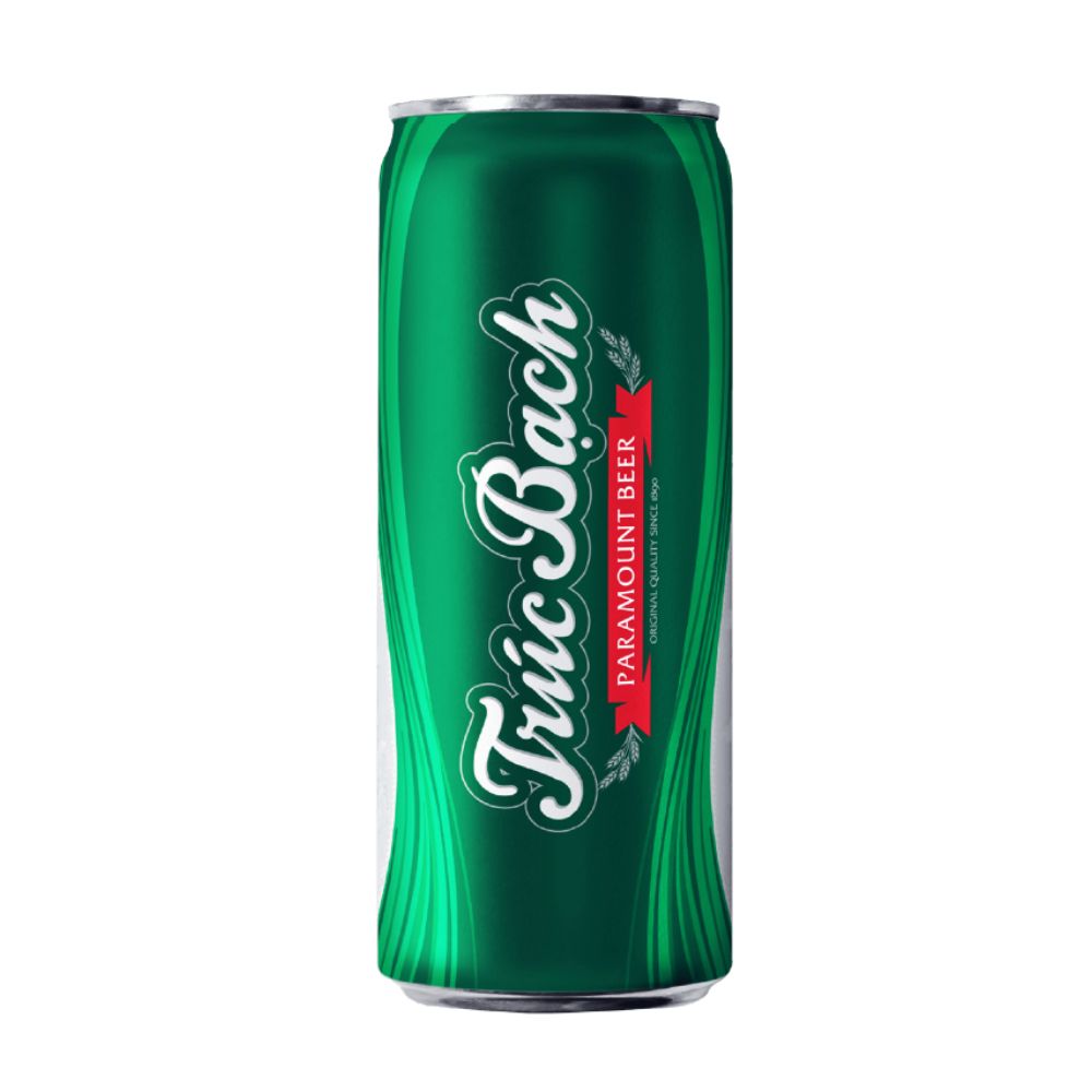 Bia Trúc Bạch lon 330ml