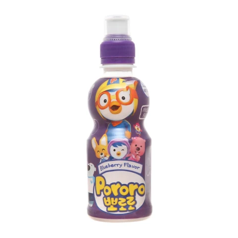 Nước Pororo hương việt quất 235ml