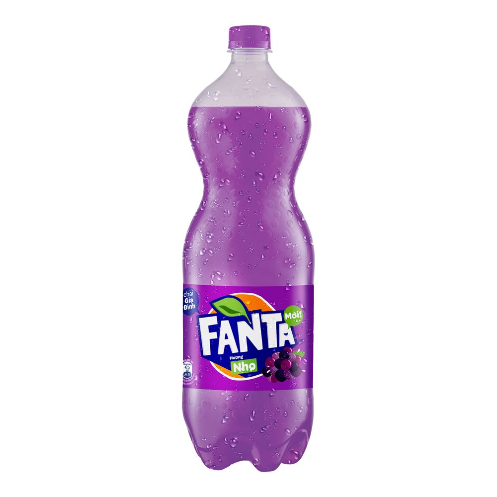 Nước Fanta vị nho 1500ml/6