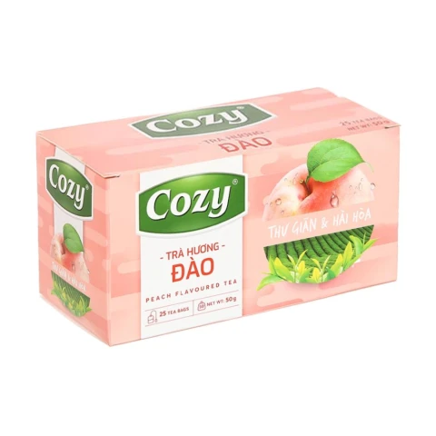 Trà  Cozy hương đào 50gr