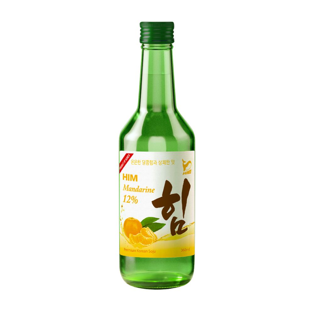 Rượu  Him Soju quýt 360ml