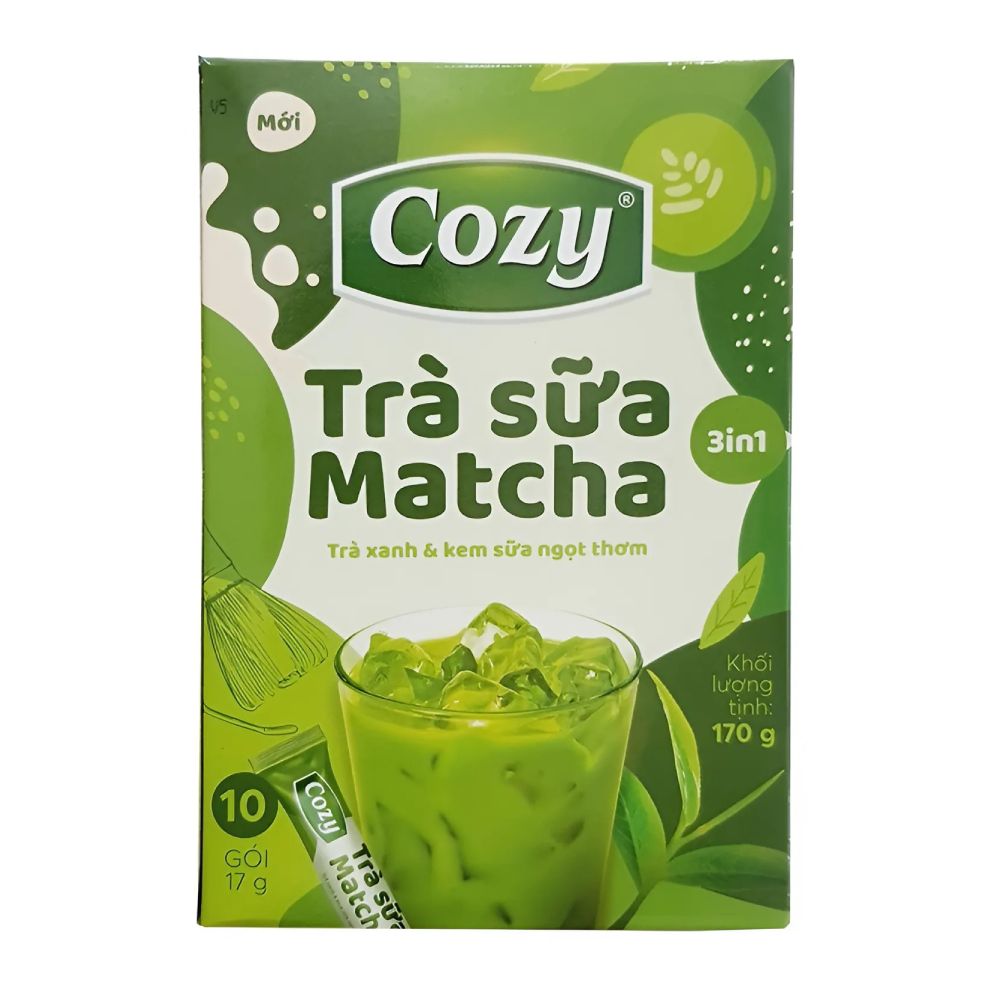 Trà matcha sữa Cozy  170gr