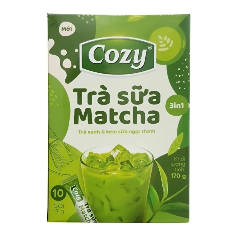 Trà matcha sữa Cozy  170gr
