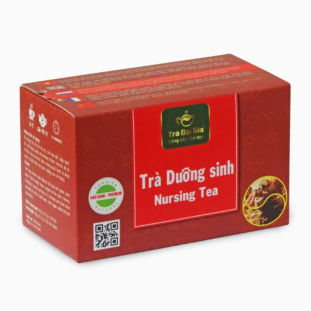 Trà dưỡng sinh  Đại Gia  túi lọc 30gr