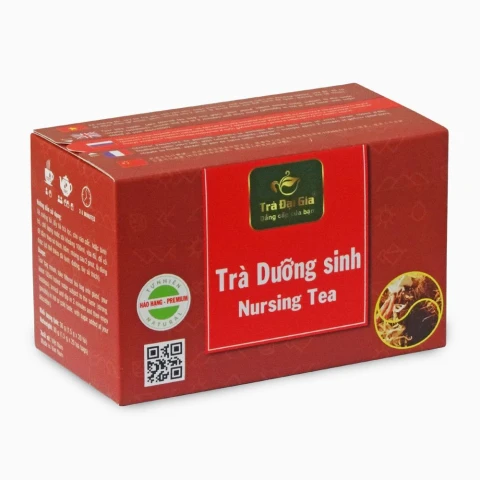 Trà dưỡng sinh  Đại Gia  túi lọc 30gr