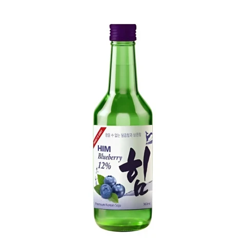 Rượu  Him Soju Việt quất  360ml