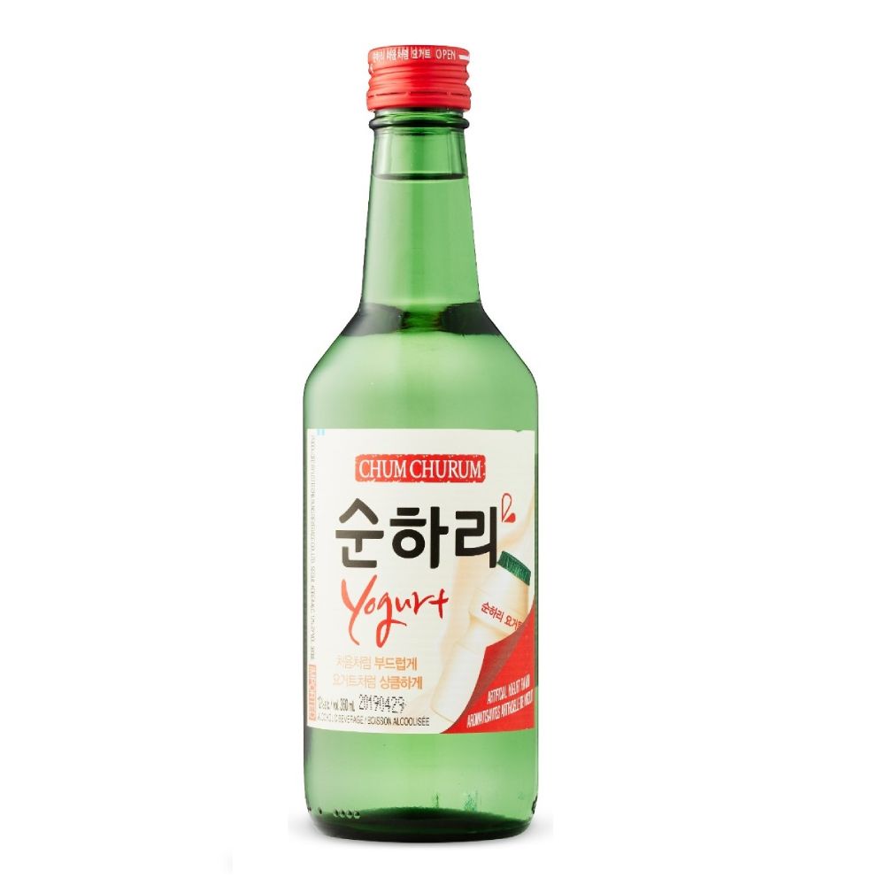 Rượu  Him Soju sữa chua 360ml
