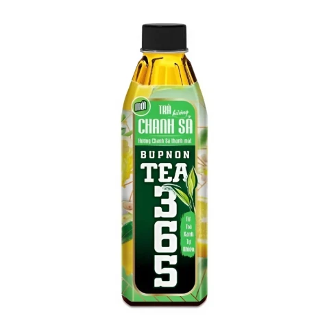 Trà  Tea365 hương chanh xả 500ml