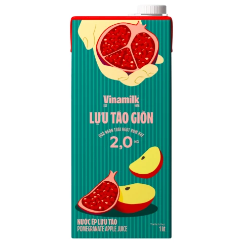 Nước táo ép Vinamilk  1L