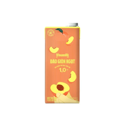 Nước đào Necta Vinamilk  1L