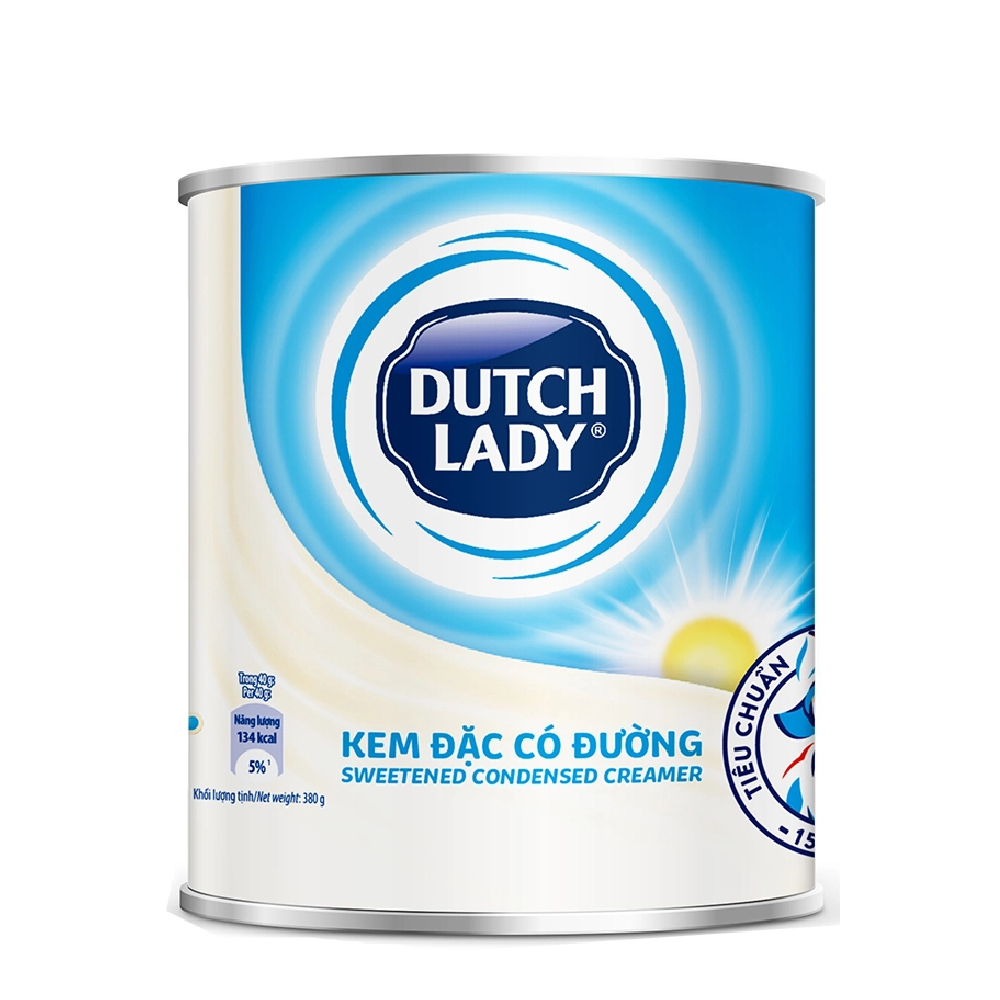 Sữa đặc có đường  Cô gái Hà Lan xanh hảo hạng  380gr