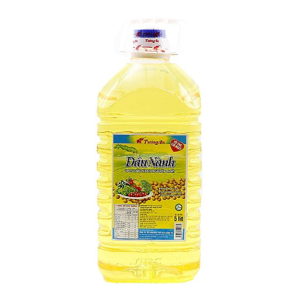 Dầu đậu nành Tường An  5L