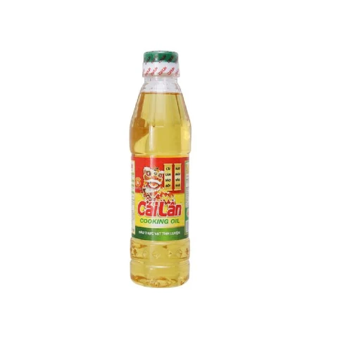 Dầu thực vật tinh luyện Cái Lân  400ml