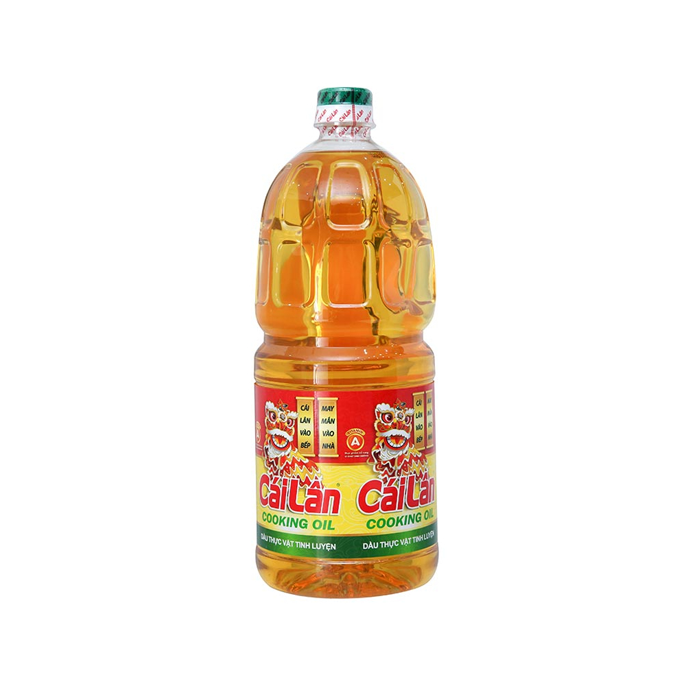 Dầu thực vật tinh luyện Cái Lân  2L