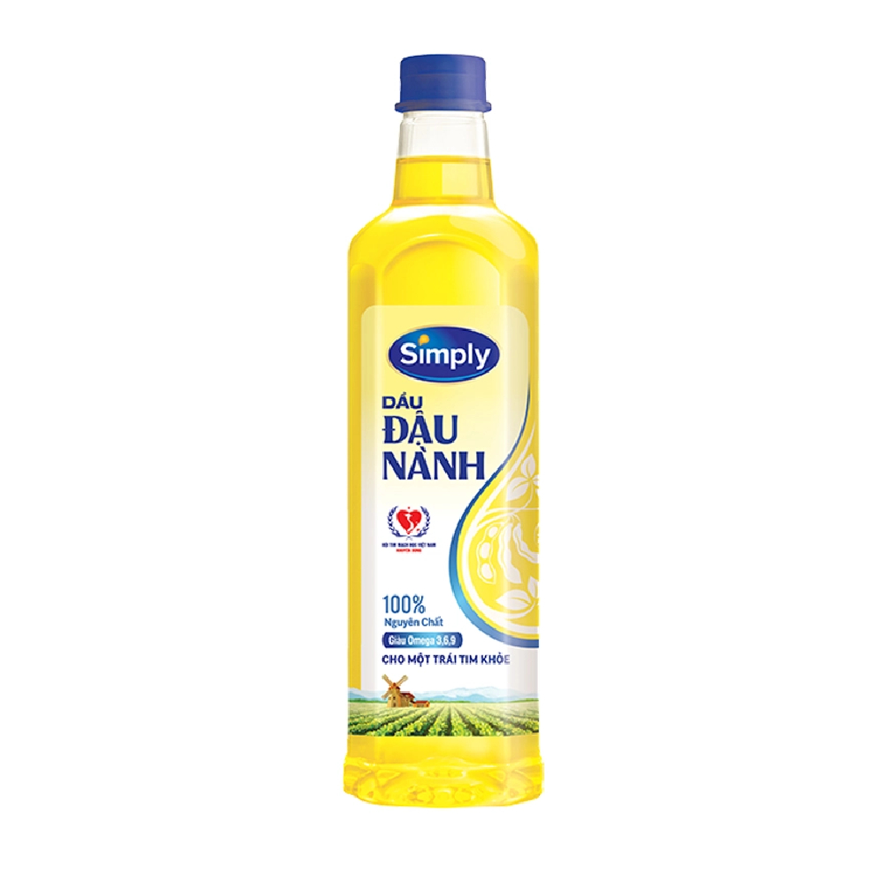 Dầu đậu nành  Simply  1L