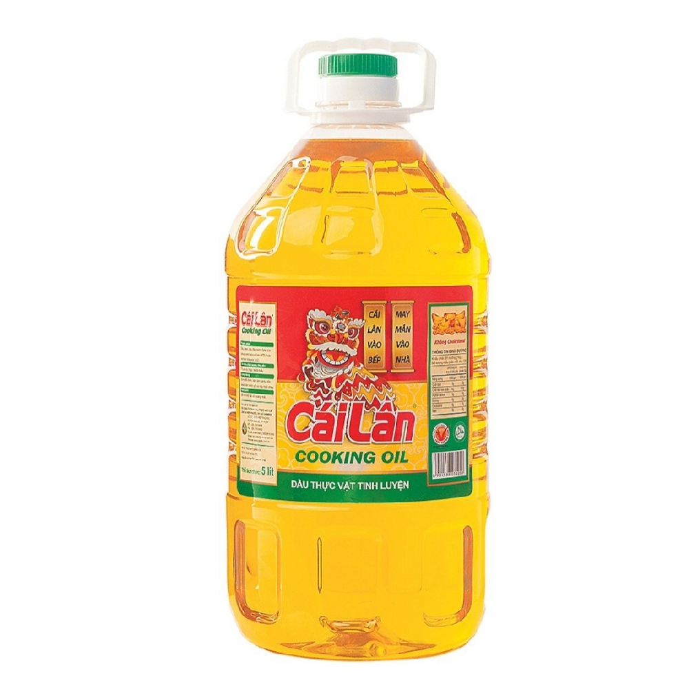 Dầu thực vật tinh luyện Cái Lân  5L