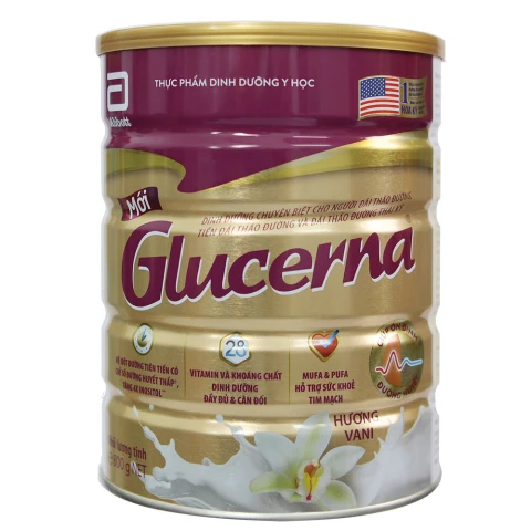 Sữa  Glucerna Triple care  800gr