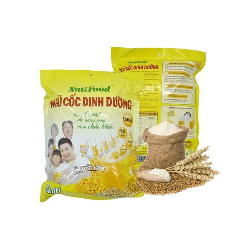 Ngũ cốc dinh dưỡng  NutiFood Canxi  500gr