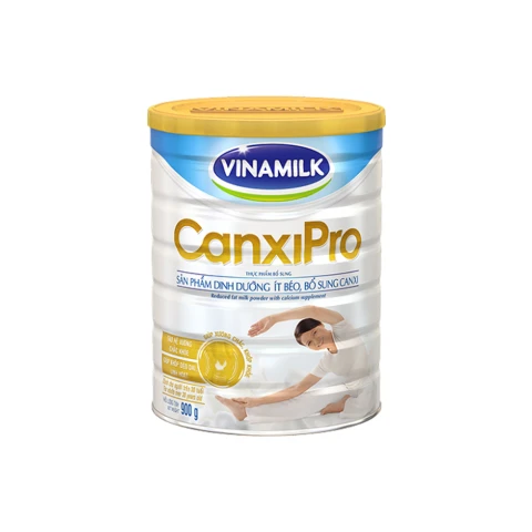 Sữa bột Vinamilk Canxi Pro 900gr