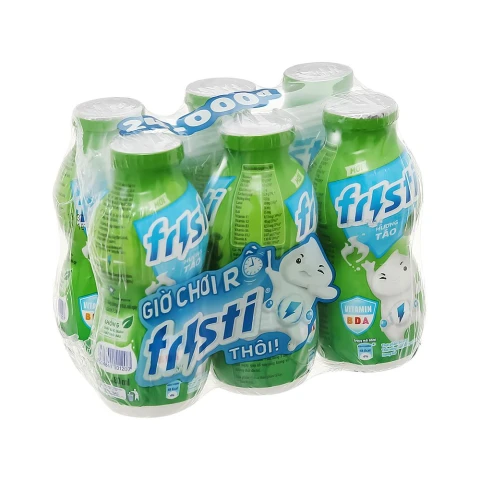Sữa  Fristi  hương táo  lốc 6*80ml