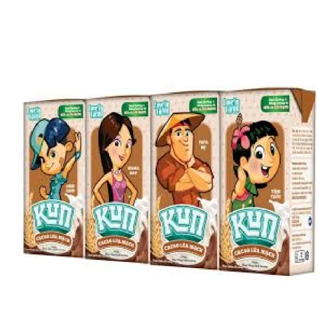 Sữa  Love in Fram  ca cao lúa mạch  lốc 4*180ml