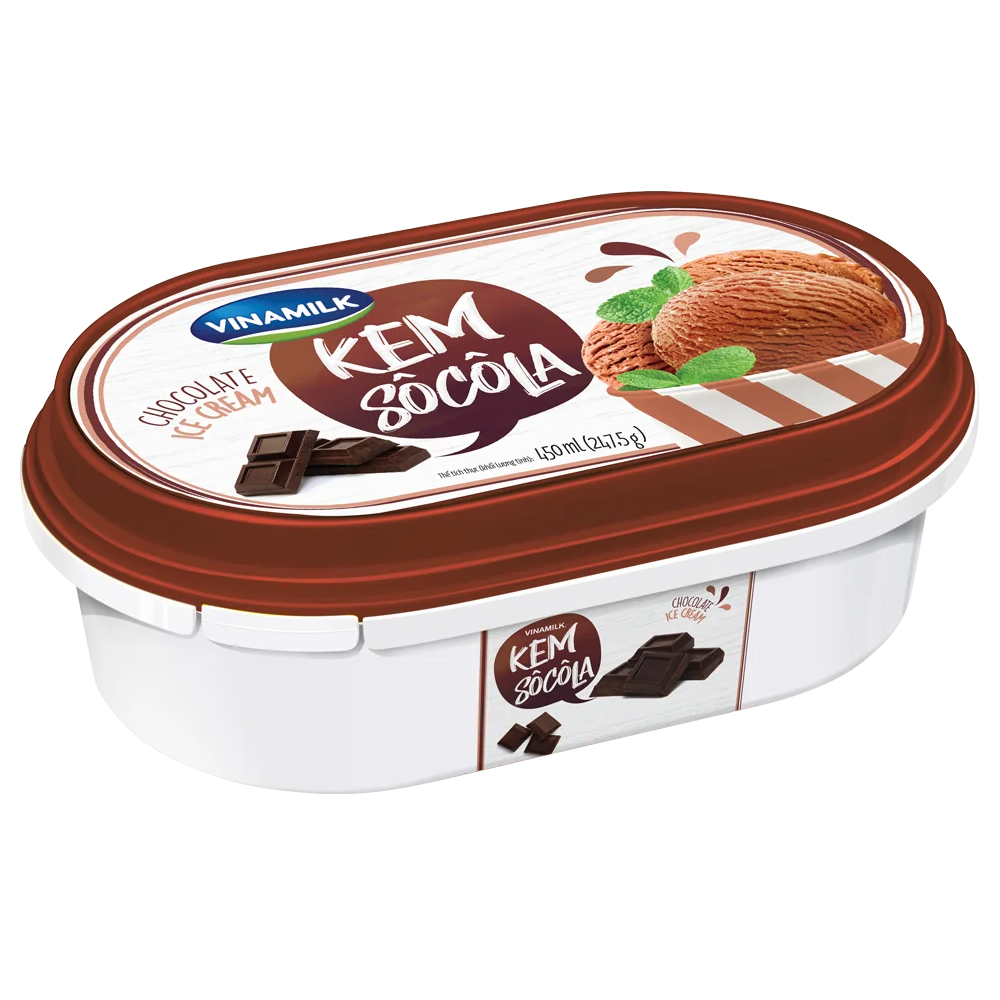 Kem socola Vinamilk 450ml/4