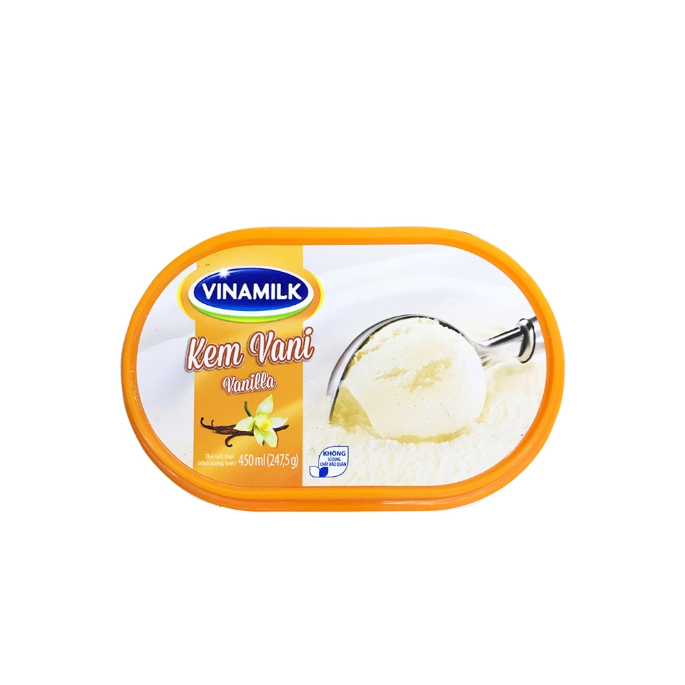 Kem hương vani Vinamilk 450ml/4