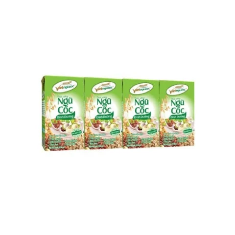Ngũ cốc uống liền  Vietngucoc   lốc 4*110ml
