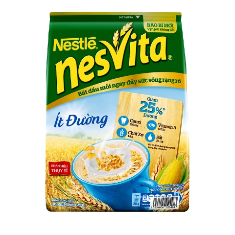 Ngũ cốc dinh dưỡng  NESVITA  ít đường  350gr