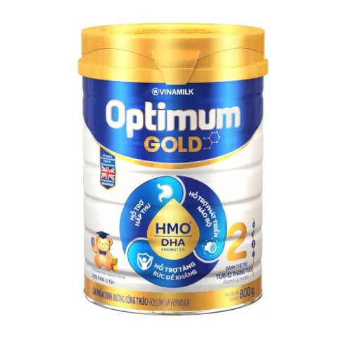 Sữa bột VNM Optimum Gold 2 HT 800gr/12