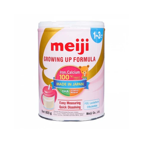 Sữa bột Meiji Growing up Formula 800gr