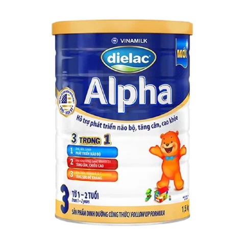 Sữa bột VNM Dielac Alpha 3 HT 1.5kg/6