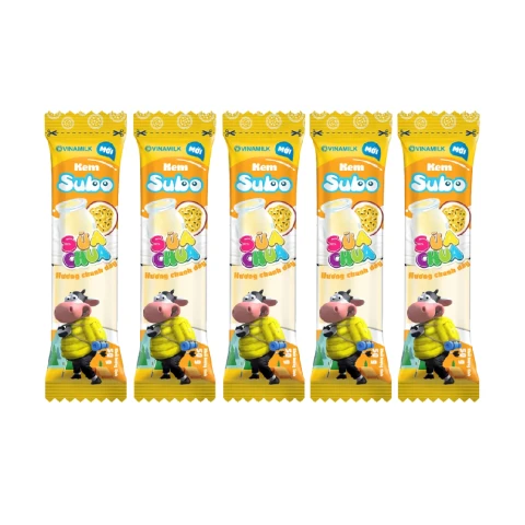 Kem sữa chua hương chanh dây Vinamilk Susu 50gr