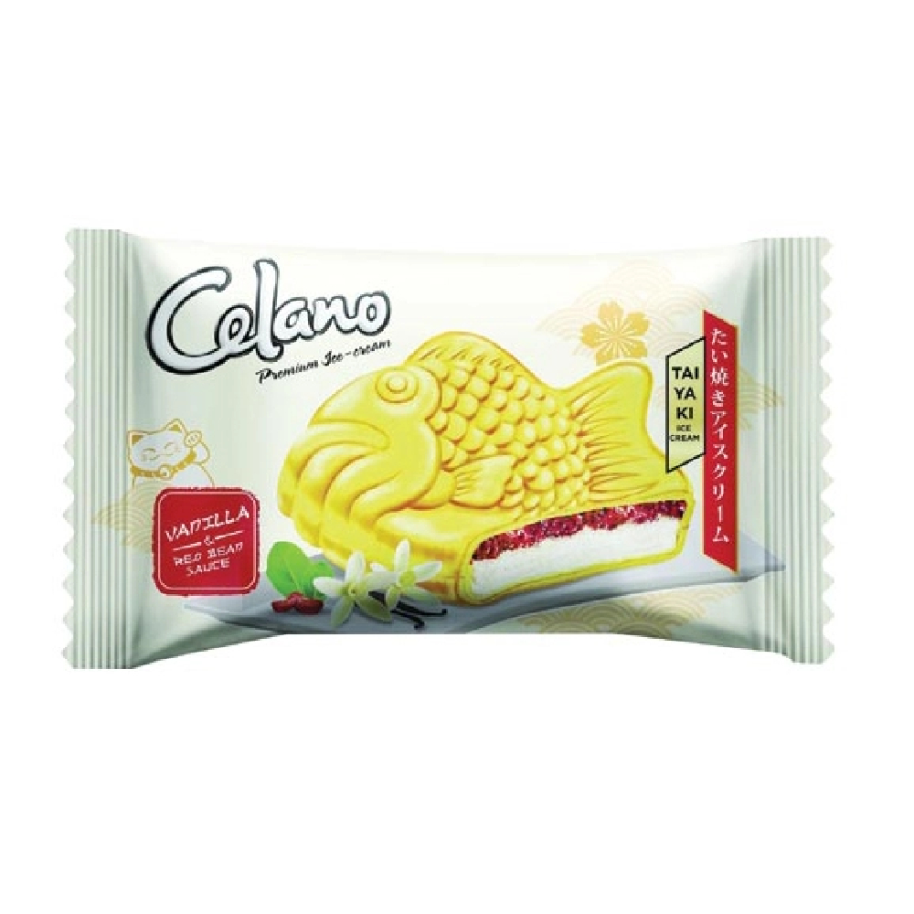 Kem cá Celano Vani Đậu đỏ 70gr/18