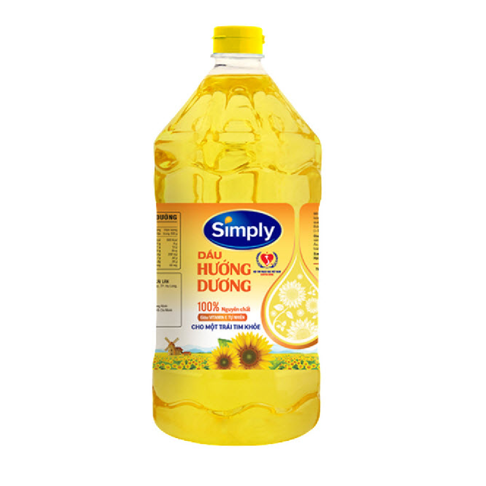 Dầu   Simply Hướng Dương 2L