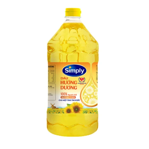 Dầu   Simply Hướng Dương 2L
