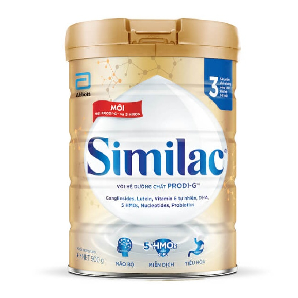 Sữa Similac HMO 1+  HT 850gr/12