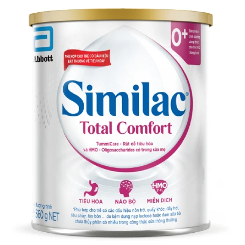 Sữa bột Similac HMO số 0+ cho trẻ từ 0-1 tuổi 850gr