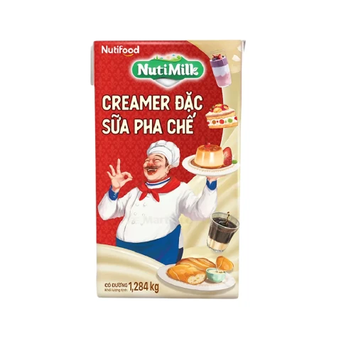 Sữa đặc pha chế có đường  Nutimilk   1284gr
