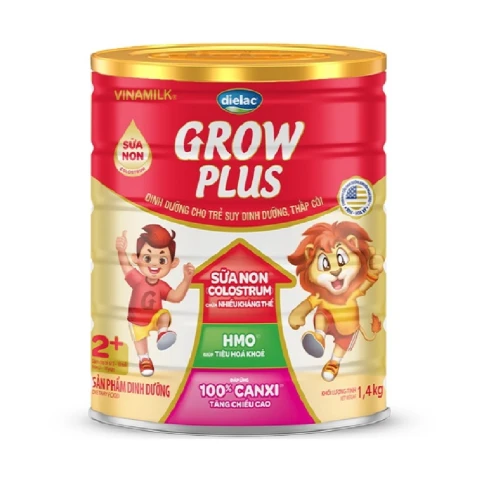 Sữa bột VNM Dielac Grow Plus2+ HT 1.4kg/6