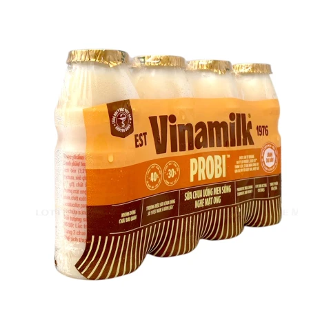 Sữa chua uống  Proby  mật ong gold lốc 4*130ml