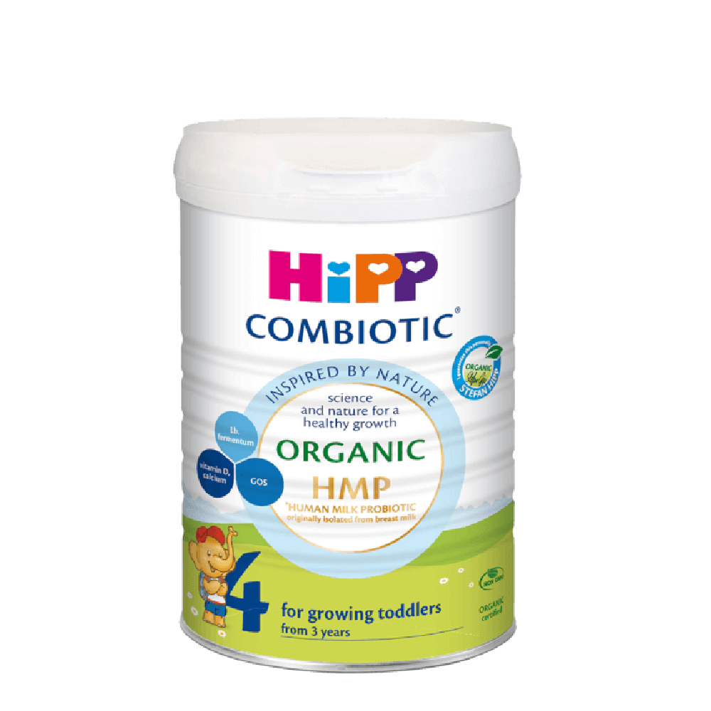 Sữa bột HIPP Organic Combiotic số 4 800gr