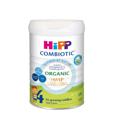 Sữa bột HIPP Organic Combiotic số 4 800gr