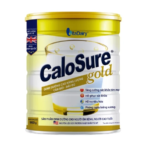 Sữa bột CaloSure Gold ít đường 900gr