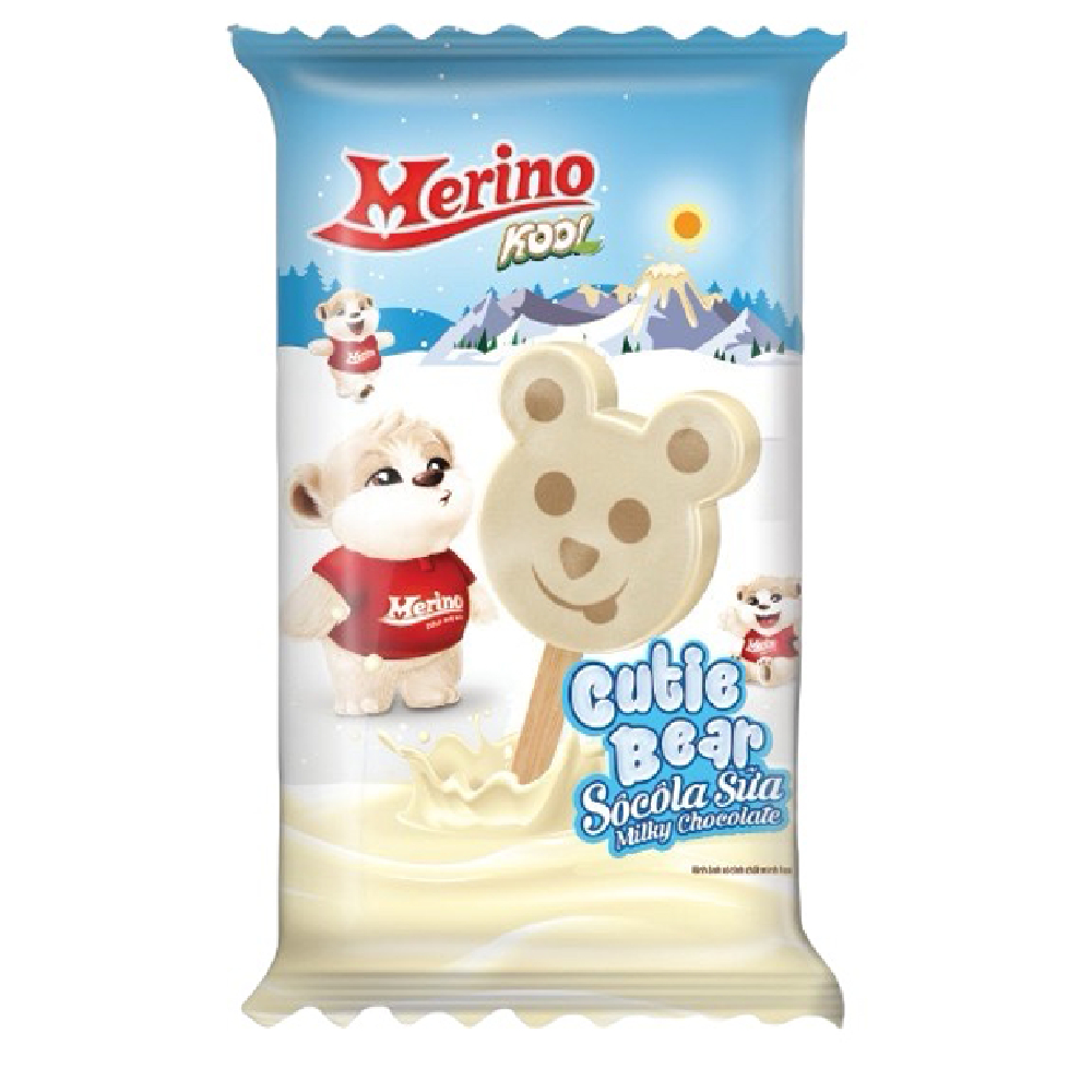 Kem gấu Merino kool Cutie Bear 64gr